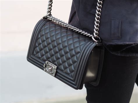 vintage chanel boy bag|Chanel boyfriend bag.